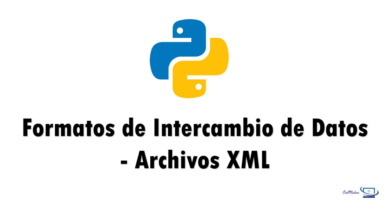 Python Básico 35 - Archivos XML