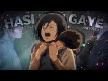 Hasi Ban Gaye Eren X Mikasa Untold Love Story AMV Edit