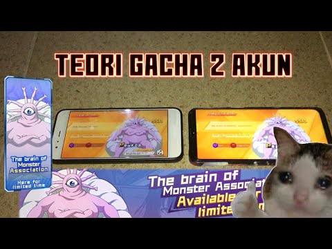 TEORI GACHA GYORO (PSYKOS) LANGSUNG 2 AKUN - ONE PUNCH MAN THE STRONGEST