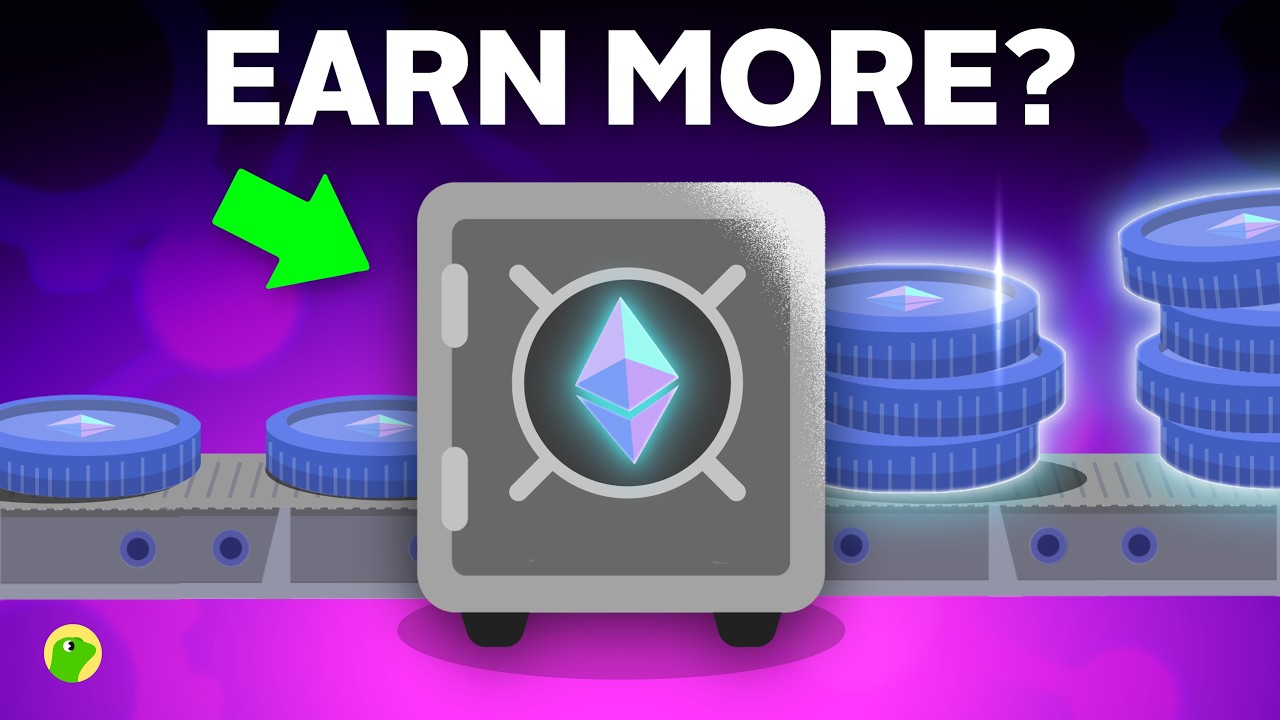 What Happens to Your ETH After You Stake It?? (Explained in 3 mins)