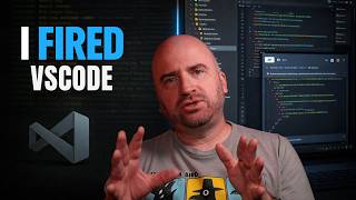 I Replaced VS Code With an IDE I Built Entirely With AI