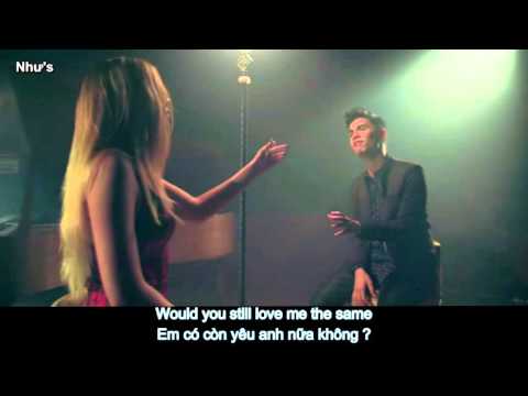 [Vietsub+Lyrics] Locked Away - Sam Tsui & Kirsten Collins Cover