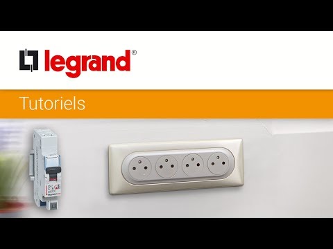 DISJONCTEUR DPN 20A LEGRAND GRIS CLAIR