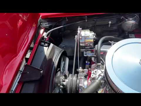 28 State Cars - 1963 Chevrolet Corvette C2 Engine.