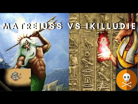 Matreiuss (Poseidon) vs IKillUDie (Set) - Age of Mythology: The Titans (Game 2)