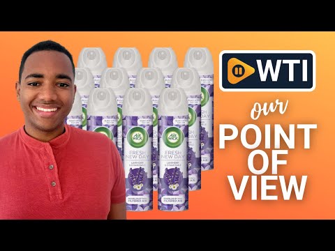 Air Wick Aerosol Spray Air Freshener - WTI product video review