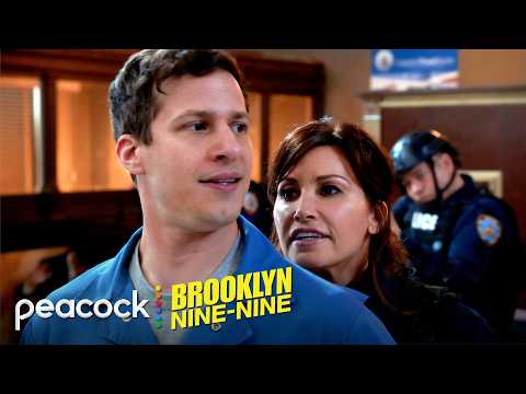Jake Peralta and his Nemeses | Brooklyn Nine-Nine