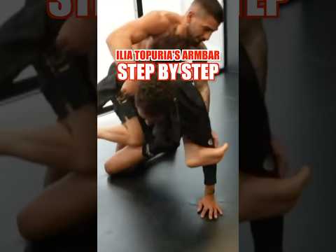 Ilia Topuria’s Armbar Step By Step Breakdown #bjj #jiujitsu #nogi #mma #nogiboston