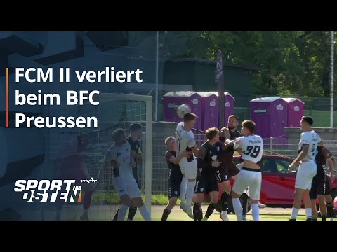 Harmloser FCM II unterliegt BFC Preussen | MDR