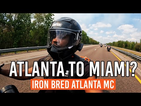 Iron Bred Atlanta MC, Miami Bound: See What Unfolds on Journey!