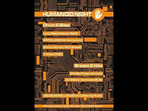 Loxy live at Humanoid 10 - Remise, Berlin - 26 August 2022