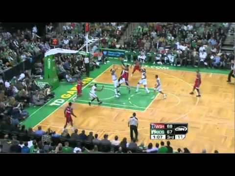 Boston Celtics vs Washington Wizards Recap 2/1/12