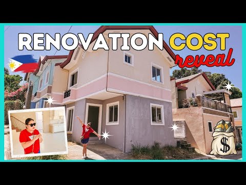 RENOVATION COST REVEAL ???? EMPTY HOUSE TOUR + sharing our renovation plans #homeimprovement
