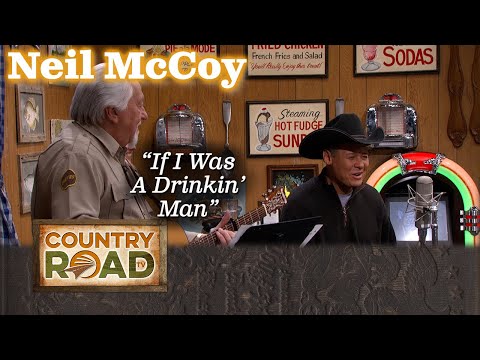 Neal McCoy sings "If I Was A Drinkin' Man"