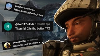 Reading Your Titanfall 2 Hot Takes...