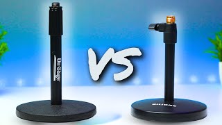 Video thumbnail for On Stage vs Bilione Desktop Microphone Stand | #thisorthat by BCStrike Reviews