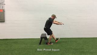 Pistol Squats, Beginner To Badass!