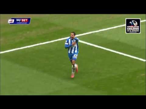 Wigan Athletic 2-1 Watford, Gol de Jean Beausejour (WA)