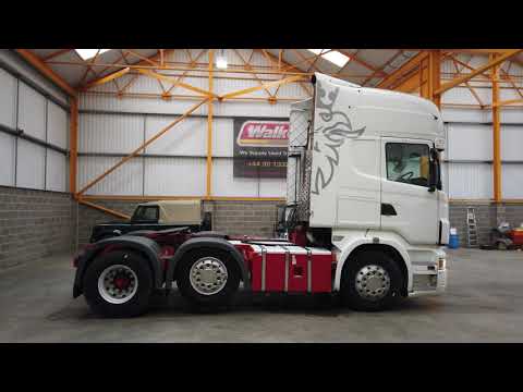 New In Stocklist For Sale: SCANIA R480 TOPLINE 6X2 TRACTOR UNIT - 2007 - AY57 BWW