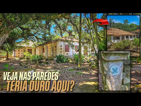 DA GLÓRIA À RUÍNA: MAJESTOSA FAZENDA DE 1909 ESQUECIDA NO TEMPO!