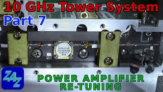 Tower-Mounted 10 GHz Transverter System, part 7 - The Power Amplifier