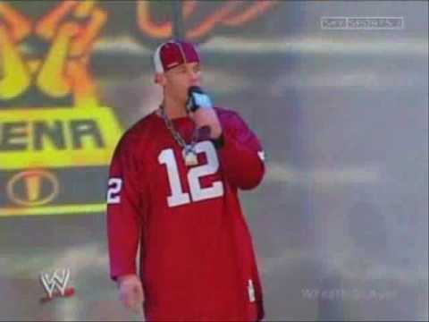 Know John Cena's Rep
