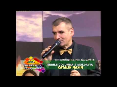 CATALIN MAXIM - TIME TO SAY GOODBYE , JOIA TINERETULUI / PRIMA TV IASI