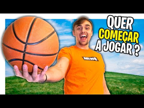 TEM VONTADE DE COMEÇAR A JOGAR BASQUETE? ASSISTA ESSE VÍDEO