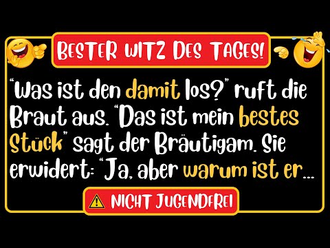 🤣 BESTER WITZ DES TAGES! - Das ist ganz einfach mein bestes Stück... | Täglich Witzige Videos