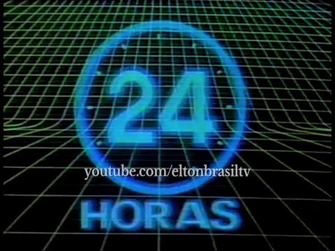 "24 Horas" - SBT/TVS – 22/04/1987