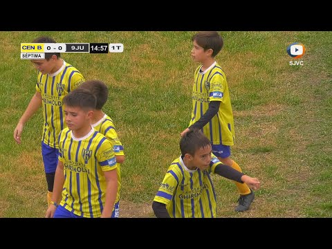 Séptima - GOLES en Centenario B 3 vs 9 de Julio 0