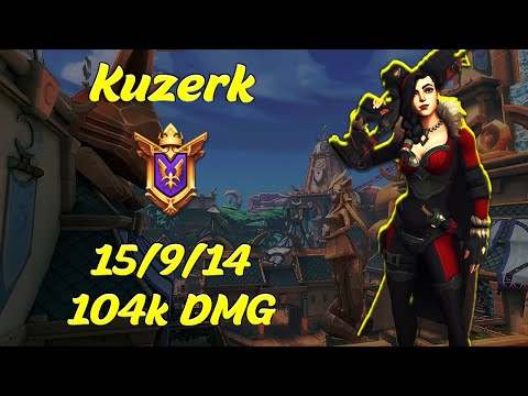Kuzerk - Tyra (Grandmaster) PaladinsTube