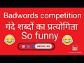 Bad Words Competition So Funny