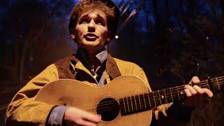 Josh Okeefe singing &quot;Wild Mountain Thyme&quot; in the rain