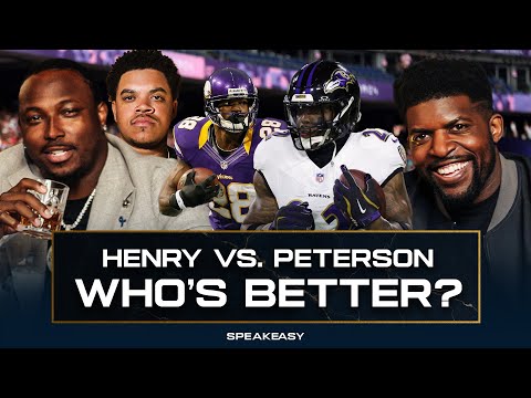 "Derrick Henry is BETTER THAN ADRIAN PETERSON!" - Acho and Shady DEBATE