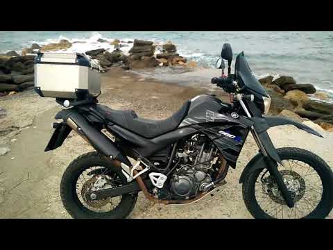 YAMAHA XT 660R WALKAROUND WITH MODS