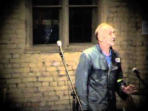 Brīvais dzejas un mūzikas mikrofons 2010 - Ēvalds - pasākuma noslēgumā - Cilvēces nākotne