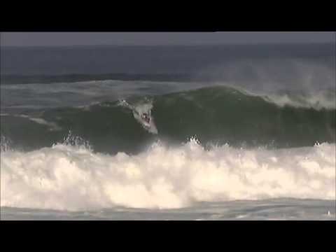 Quiksilver Pro France 2010 Mick Fanning X Adrian Buchan