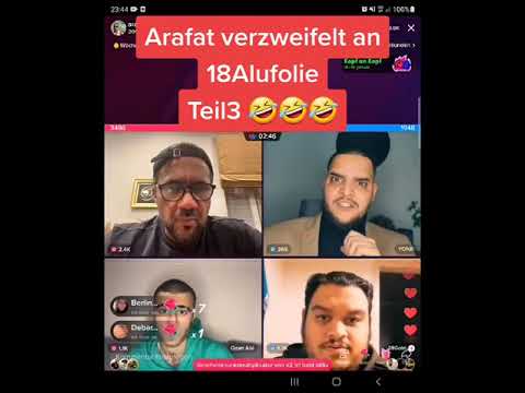 Yonii ist Frem gegangen mit Arafat #tiktok #fürdich #video #lustig #rapper #deutschrap