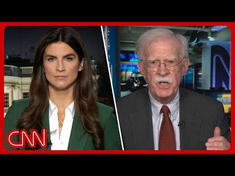 'Unsettling situation': Bolton charts an undecided Trump's Iran options