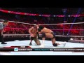 John Cena Vs Damien Sandow CASH IN Raw 28 10 2013