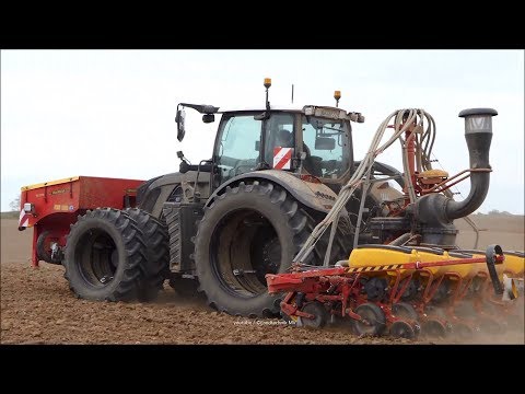 Black Friday / Fendt-Väderstad / Aussaat ; Seeding 2018