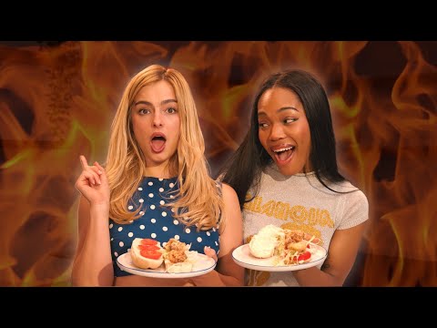 FEEDING STARVING CELEBRITIES FT. ADDISON RAE