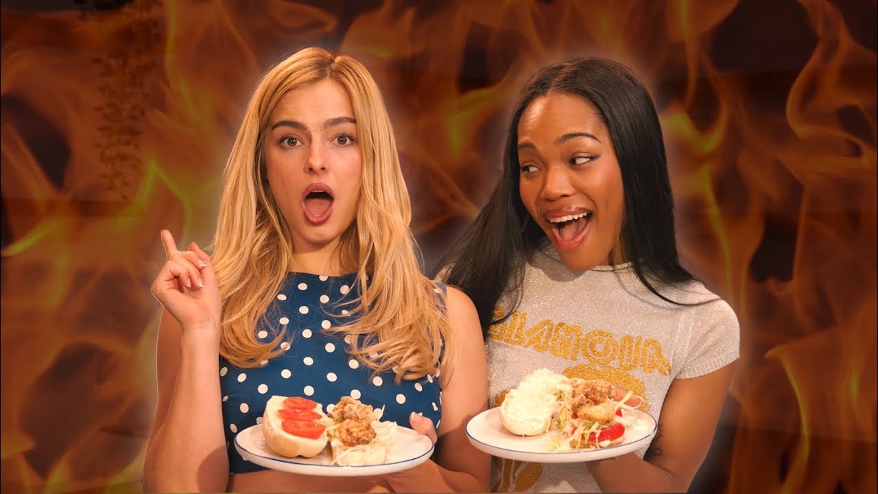 FEEDING STARVING CELEBRITIES FT. ADDISON RAE