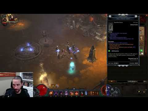 Diablo 3 Demon Hunter Season 27 speed farm build guide.