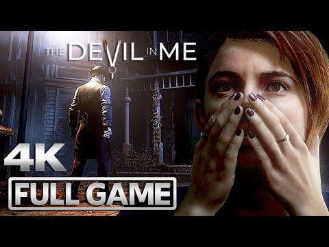 The Devil in Me Gameplay Walkthrough【FULL GAME】Happy Ending | 4K Ultra HD