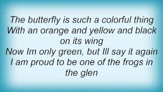 Sesame Street - The Frogs In The Glen Lyrics