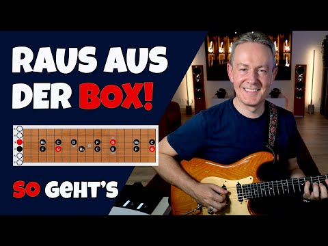 Schluss mit Box 1 – Pentatonik-Workout für’s ganze Griffbrett 🎸🔥