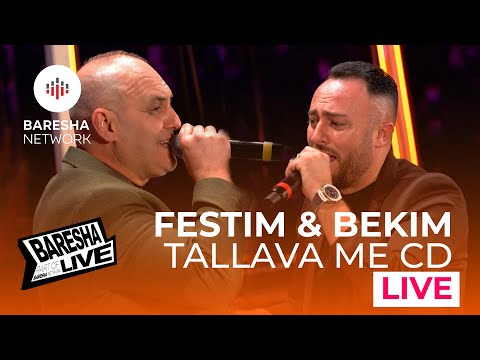 Festim Hysenaj & Bekim Dehari - TALLAVA ME CD | LIVE