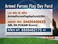 India TV launch campaign for Armed Forces Flag Day Fund